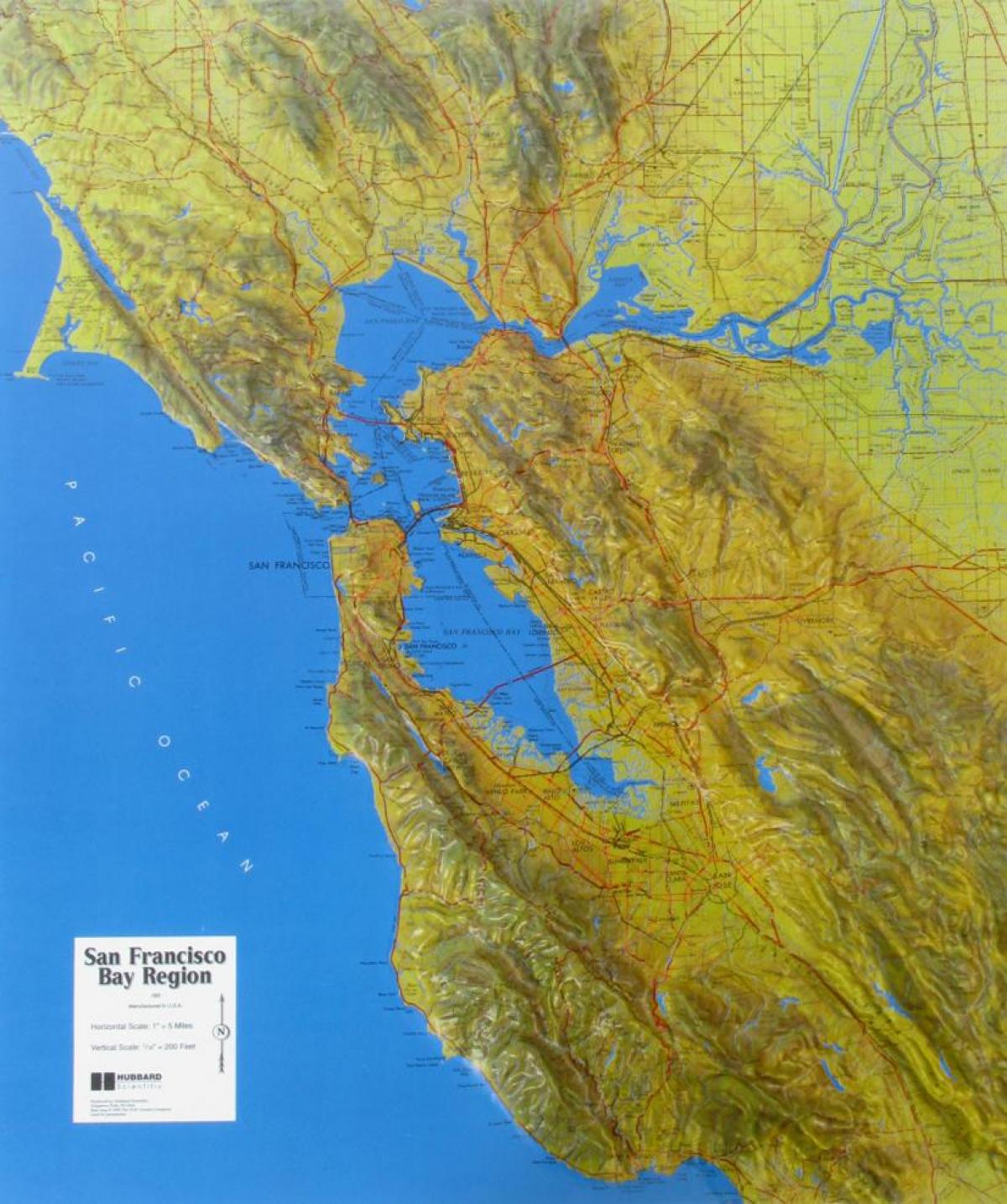 Քարտեզ Սան Ֆրանցիսկոյում օգնություն