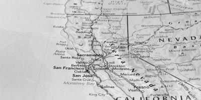 Սեւ-սպիտակ քարտ ' Սան Ֆրանցիսկոյում